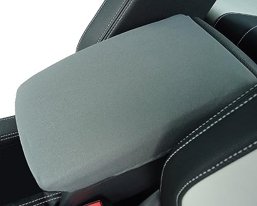Car Console Covers Plus Made in USA Neoprene Center Console Cover Designed to fit Honda Pilot Models 2003-2008 (U4) Gray - color: DARK GRAY