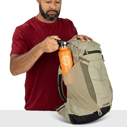 Osprey Sportlite 22L Lightweight Hiking Backpack for Men and Women - Everyday Hiking Bag - Travel Daypack, Olive Tan - color: Olive Tan, style: 22l