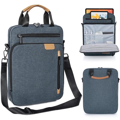 13.3-14 Inch Laptop Sleeve Bag, Padded Carrying Case for New MacBook Neo 13" (A18 Pro), MacBook Pro 14" M5/M4/M3/M2 14" /13", MacBook Air 13.6"/14" M5/M4/M3/M2 2026-2022, Surface Pro AI PC/9/8 13" - color: Blue, size: 13.3-14 Inch
