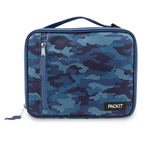 Packit, Lunch Box Classic Blue Camo - color: Blue Camo