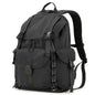 mixi Travel Backpack for Women Men, 18 Inch Carry On Laptop Backpack Flight Approved fits 16'' Laptop, Lightweight Waterproof Hiking Backpack Travel Outdoor Business Casual Daypack, Black - color: Black