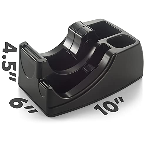 OIC96690 - OIC Heavy-duty 2-in-1 Tape Dispenser - color: Assorted Colors
