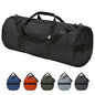 131L Expedition Duffel Bag, Heavy-Duty Gear Bag, 1050D Tuff Cloth, Diamond Ripstop, Reinforced Stitching - Black (16" x 40") - color: Black, size: 16" x 40" (131 Liters)