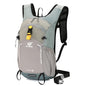 SKYSPER Small Hiking Backpack - 15L Travel Daypack Lightweight Bag Water Resistant Hiking Backpacks for Women Men - color: Lightgray, size: Small