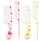 Giantree 4Pcs Baby Hair Comb, Kids Hair Brush Set for Girls Boys, Cute Hairs Comb Set Toddler Hairs Comb, Mini Comb Rat Tail Hairs Styling for Toddler Child's Hair Travel Style A) - color: Style A