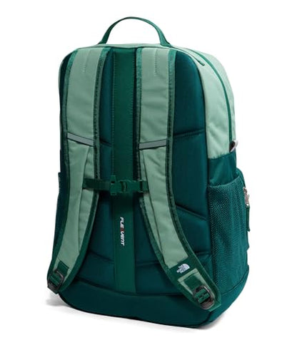 The North Face Teen Chuckwalla Daypack - Travel Backpack, Laptop Sleeve, Reflective Safety Details, Adjustable Strap, Pacific Teal/Slate Moss/Evergreen, One Size - color: Pacific Teal/Slate Moss/Evergreen