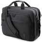 BAGSMART 18 Inch Laptop Bag, Expandable Briefcase, Computer Bag Men Women, Laptop Shoulder Bag, Work Bag Business Travel Office - Black - color: Black-18.4 Inch