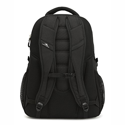 High Sierra Access 2.0 Laptop Backpack, Black, One Size - color: Black