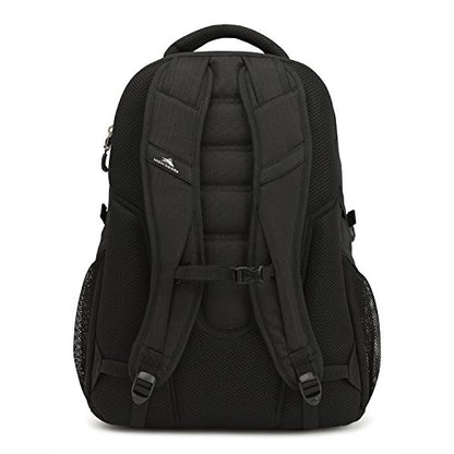 High Sierra Access 2.0 Laptop Backpack, Black, One Size - color: Black