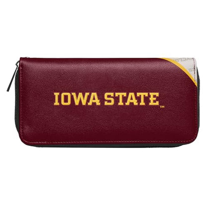 Littlearth NCAA Curve Zip Organizer - Officially Licensed Teams - color: Iowa State Cyclones