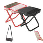 Small Portable Foldable Travel Pedal,Camping Stool Portable,13 in Ultra Light Mini Foot Rest,Compact Design for Enhanced Comfort,Not Suitable for Buyers with Heavier Body Weight.(12.6 in) - size: 12.6 IN