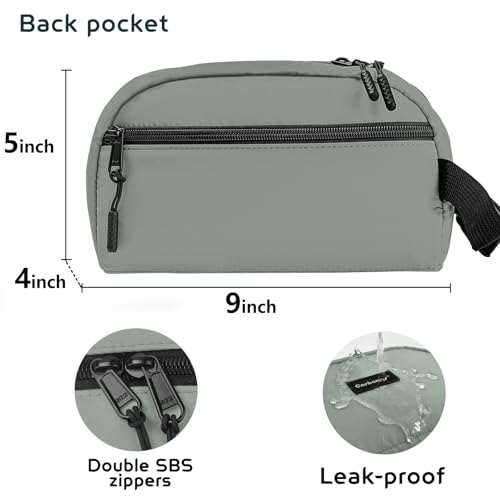 Cerbonny Freezable Lunch Bag, Mini Cooler Bag, Small Lunch Bag, Insulated Small Cooler Box with Ice Packs & Handle Buckle for School Work Travel,Grey - color: Light Gray