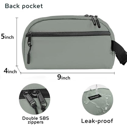 Cerbonny Freezable Lunch Bag, Mini Cooler Bag, Small Lunch Bag, Insulated Small Cooler Box with Ice Packs & Handle Buckle for School Work Travel,Grey - color: Light Gray