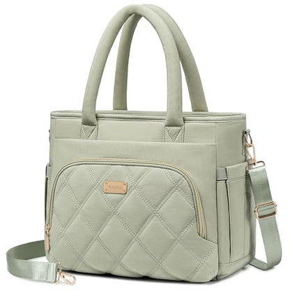Artelaris Lunch Bag Women, Adult Insulated Lunch Box, Leakproof Lunch Cooler Bag, Reusable Large Lunch Cooler for Work, Picnic, Travel (Green) - color: Green