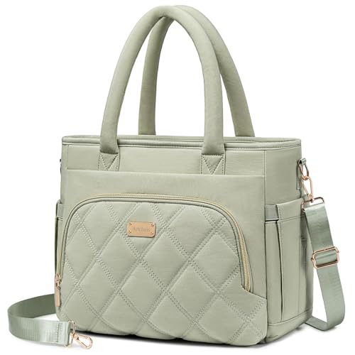 Artelaris Lunch Bag Women, Adult Insulated Lunch Box, Leakproof Lunch Cooler Bag, Reusable Large Lunch Cooler for Work, Picnic, Travel (Green) - color: Green