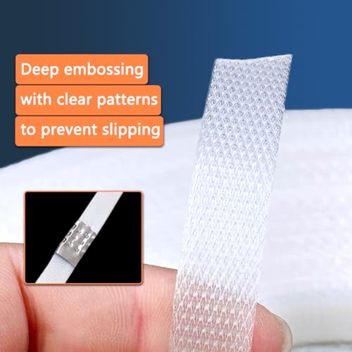 Hand Grade Polypropylene (PP) Strapping Coil 0.59" x 0.0315" 330lbs Break Strength White Poly Strap 100pcs strapping seals for Manual Packing Box Packing Strapping (Length228' x 5 Rolls) - size: Length228' x 5 Rolls