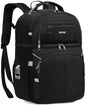 Insulated Cooler Backpack,Double Deck Leakproof Cooler Bag,Insulated Backpack Cooler Lunch Backpack for Men Women - color: Grey+Black
