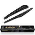 Replacement for Hyundai Santa Fe 2007 2008 2009 2010 2011 2012 Rear Windshield Wiper Blade and Arm Assembly-Car Back window wiper Arm Blade Complete Set - size: For Hyundai Santa Fe 2007-2012