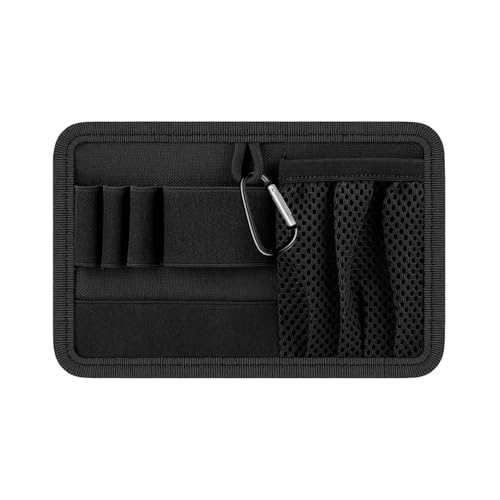 Tactical Bag Insert Panel Organizer,Utility Admin Panel Hook and Loop Modular Organizer with Hook Fasteners for Packs Backpack or Messenger Bags