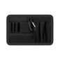 Tactical Bag Insert Panel Organizer,Utility Admin Panel Hook and Loop Modular Organizer with Hook Fasteners for Packs Backpack or Messenger Bags