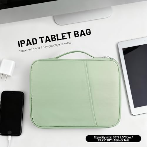 mygreen Universal Travel Gear Organizer/Electronics Accessories Bag/Document File Bag - color: Pink-tablet