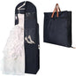 72" Wedding Dress Garment Bag-12" Inch Gusseted Wedding Dress/Suit Bag with Accessory Pockets, Perfect for Weddings, Business Trips (Fits Suits, Tuxedos, Formal Dresses)
