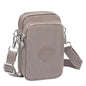 Small Crossbody Bags for Women Cell Phone Cross body Purses with Adjustable Strap & Headphone Jack, Shoulder Bag - color: Grey