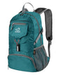 WATERFLY Small Lightweight Packable Backpack: 20l Ultra Light Foldable Travel Hiking Camping Daypack Day Pack for Man Woman - color: Green3