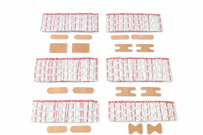 Rapid Care 821 Piece Class B Refill Kit - OSHA & ANSI Compliant - 3 & 4 Shelf First Aid Cabinet Refill - Home, Office, Industrial - Bandages, Medications, Trauma Supplies - size: Class B 3 or 4-Shelf