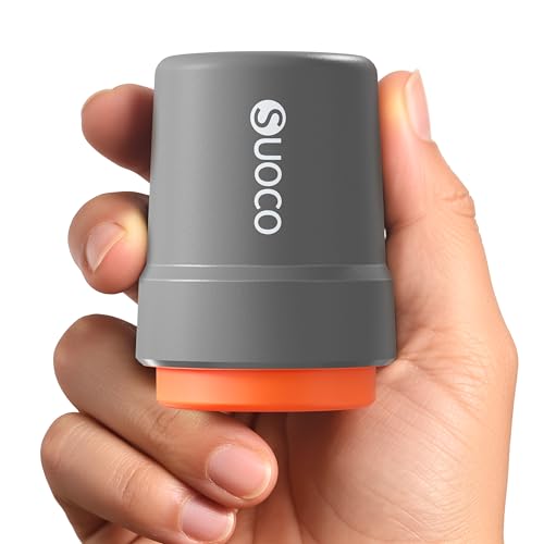 SUOCO Travel Vacuum Pump for Vacuum Storage Bags, Mini USB Rechargeable Portable Cordless Electric Pump for Compression Seal Space Saver Bags (Storage Bags Not Included), Grey - color: Grey