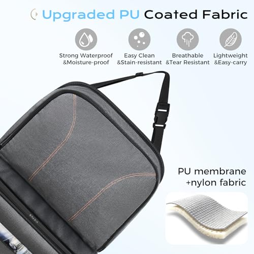 Coverado Backseat Car Organizer 2 Packs, Heavy-Duty Durable Dual-Way Use Car Back Seat Organizer Waterproof with Multi Pockets, Zipper Closure Design, Protect Valuables from Spills, Keeps Car Tidy - size: 2 Pack-New