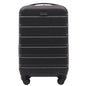 Travelers Club Harper Luggage, Black, 22-Inch Carry-On - color: Black, size: 20-Inch