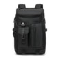 Kalesi Gym Duffle Tennis Bag Backpack 4-Way Waterproof with Shoes Compartment for travel Sport Hiking laptop (Black 02) - color: 02-black