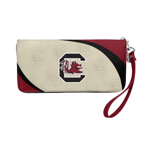 Littlearth NCAA Curve Zip Organizer - Officially Licensed Teams - color: South Carolina Fighting Gamecocks