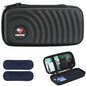 CDBXPRG Insulin Cooler Travel Case,Diabetic Cold Pack Organizer Bag with 2 Reusable Ice Packs for Insulin Pen and Other Medication Diabetic Supplies Black - color: Black