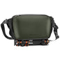 K&F CONCEPT Camera Sling Bag Crossbody Bag Waterproof Camera Shoulder Backpack DSLR/SLR/Mirrorless Camera Case - color: 13 Deep Green Large
