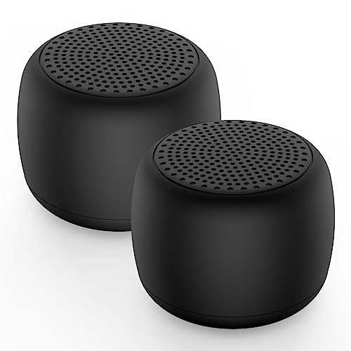White Noise Machine Babelio Mini Sound Machine for Adults Kids Baby | 15 Non-looping Sounds | Timer | Easy to Pocket and Travel - Black (Pack of 2) - color: 2 Pack - Black, size: Pocket Mini