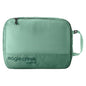 Eagle Creek Pack-It Reveal Clean/Dirty Cube M - Water-Resistant Dual Compartment Packing Cube With Internal Divider for Clean & Dirty Clothes - Travel Essentials - Willow Green - color: Willow Green