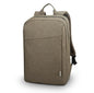Lenovo B210 15.6-Inch Laptop Backpack, Camo Green – Water-Repellent Computer Bag for Men & Women, Lightweight Travel Backpack with Padded Laptop Sleeve, Durable Casual Daypack - color: Camo Green, size: 15.6 inch, style: B210