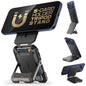 SUPCASE for MagSafe Wallet with Stand, Magnetic Wallet for Men, [Hold 5 Cards] [Adjustable Stand] [RFID Blocking] Phone Stand Credit Card Holder Tripod for iPhone 17/16/15/14/13/12 Series, Carbon - color: Carbon