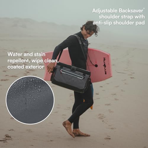 Titan by Arctic Zone Deep Freeze Cooler - Zipperless Hardbody Cooler - Deep Freeze Insulation, HardBody Liner, and SmartShelf - color: Sharkskin Gray, size: 48 Can