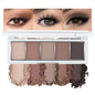 Matte Eyeshadow Palette, Cool Taupe Grey Brown Eye Shadow, Ash Brown Charcoal Eyeshadow, Soft Blendable Smokey Makeup, Long Lasting Waterproof Eyeshadow for Daily Office Smokey Look, Sombra de Ojos 06 - color: B06