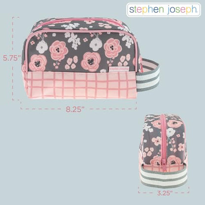 Stephen Joseph, Kids Toiletry Bag, Boys and Girls Toiletry Kit, Travel Bag - color: Aqua Mermaid