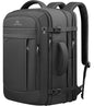 AREYTECO Travel Backpack, 50L Expandable Extra Large Laptop Backpack, Carry On Backpack Water Resistant Business Suitcase Daypack Bag Fits 17 Inch Laptops, Travel Gifts for Men Women, Black - color: Black, size: 17.3 Inch (20''x13''x10'')