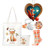 Fox Gifts for Women - 6pcs Fox Gift Set with Soft Comfort Socks | Animal Theme Gift For Daughter,Mom,Friends, Sister, Wife