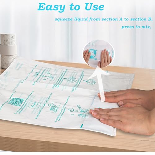 Foam Bag For Shipping, 10pcs Quick Expanding Foam Packaging Bags for Packing, Mailing and Shipping Solutions(14x16inch)
