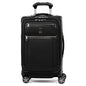 Travelpro Platinum Elite Softside Expandable Carry on Luggage, 8 Wheel Spinner Suitcase, USB Port, Suiter, Men and Women, Shadow Black, Carry On 21-Inch - color: Shadow Black, size: Carry-On 21-Inch