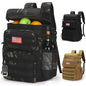 Tactical Backpack Cooler,Soft Lightweight Leakproof Cooler Backpack,Insulated Cooler Bag,Portable Soft Cooler Bag Waterproof for Beach, Travel, Camping, Picnic, Hiking - color: Black Camo