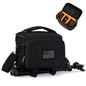 Vogano Camera Bag Protective Covers Photography Shoulder Bag Compatible for Nikon, Canon, Sony DSL/SLR/Mirrorless Equipment Travel Waterproof (Black) - color: 1.0 Black