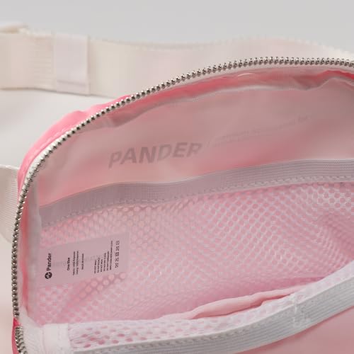 Pander Everywhere Belt Bag for Women, Fashion Waist Packs, Crossbody Bags with Adjustable Strap (Cloud Pink) - color: Cloud Pink